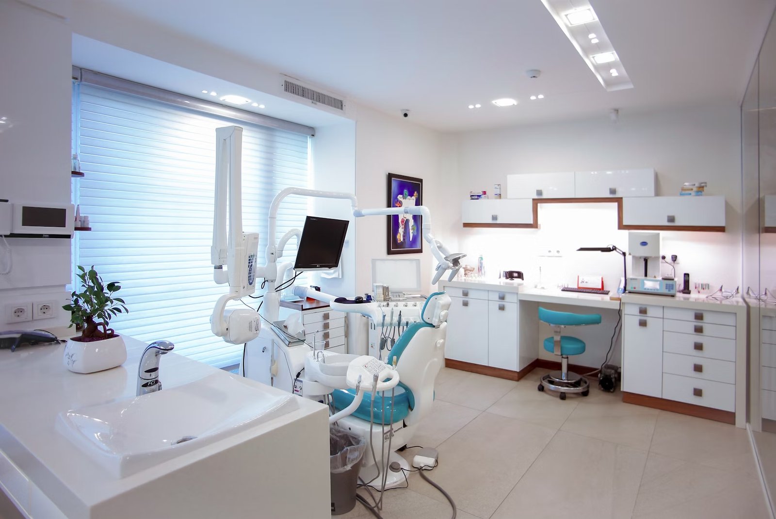 Modern medical clinic room in Oceanside