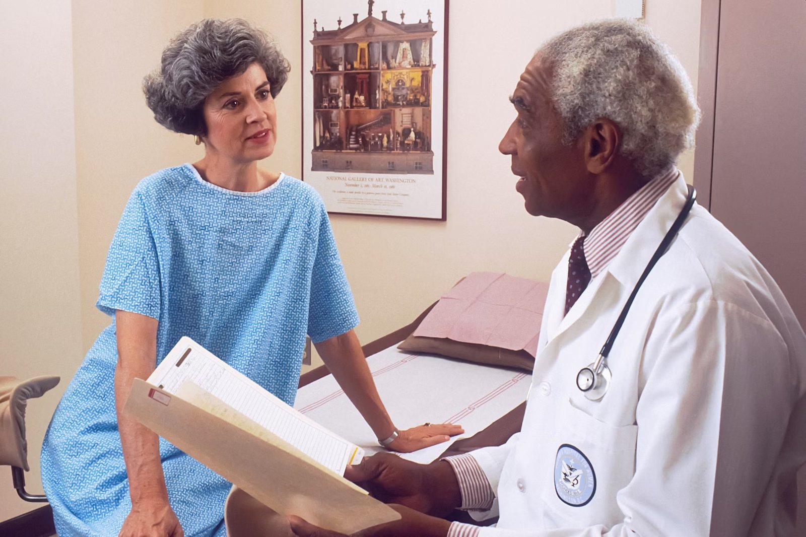 Same‑day consultation at clinic