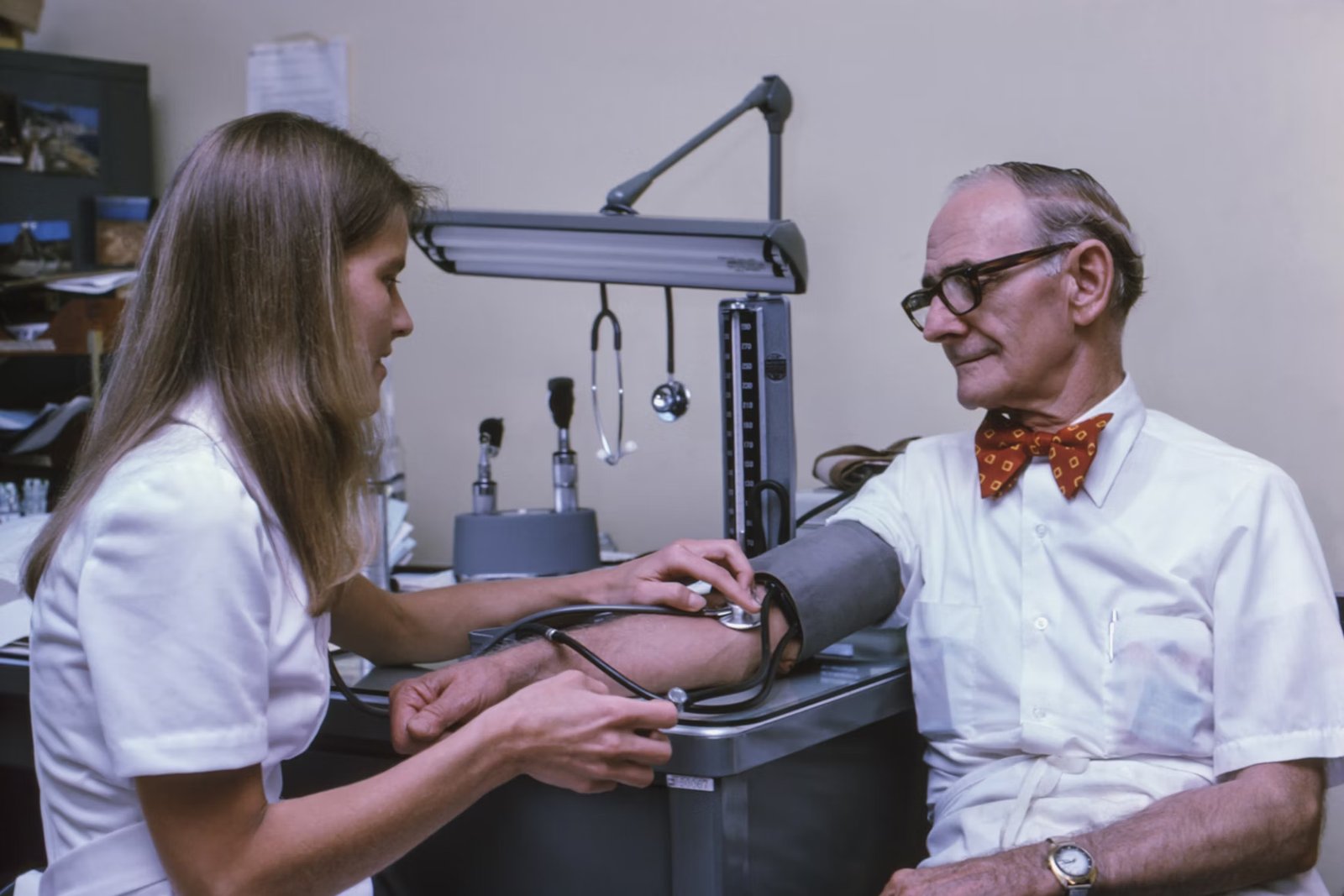Blood pressure monitoring for heart health
